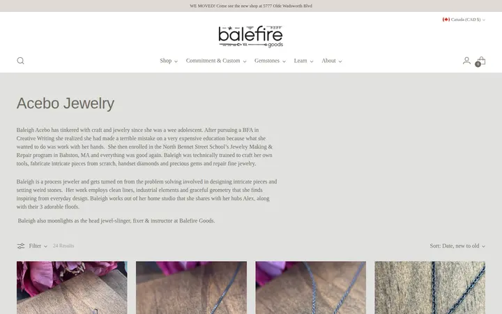 /collections/acebo-jewelry — Balefire Goods