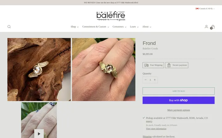 /collections/the-flourish-collection/products/frond — Balefire Goods