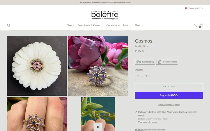 /collections/the-flourish-collection/products/cosmos — Balefire Goods