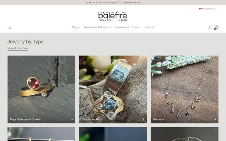 /collections/jewelry — Balefire Goods