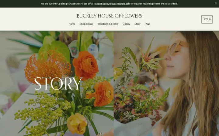 /story — Buckley House of Flowers