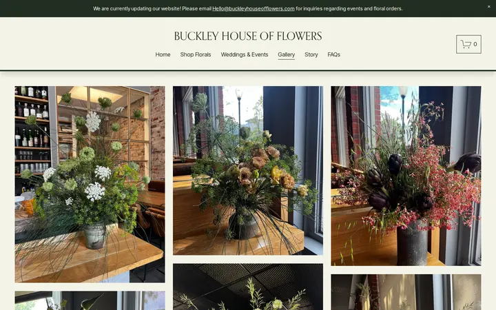 /events-gallery/subscription — Buckley House of Flowers