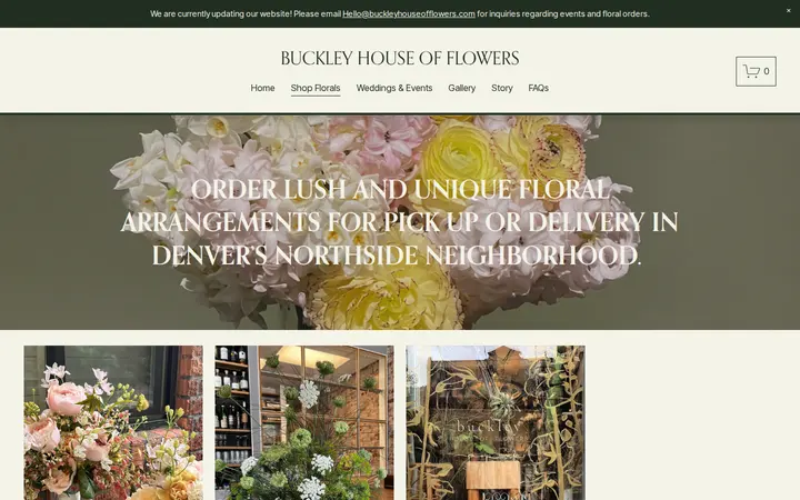 /shop-florals — Buckley House of Flowers