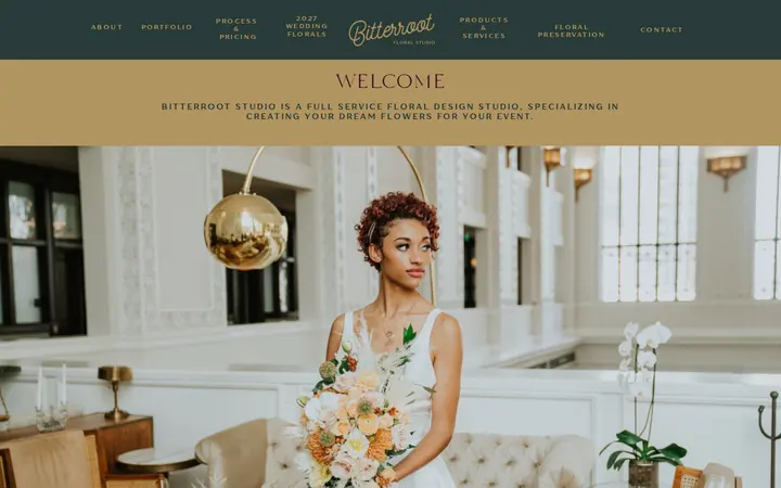 Website of Bitterroot Studio