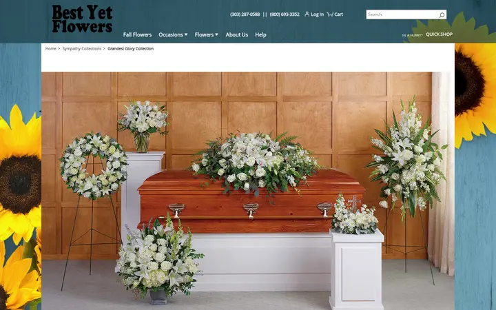 /sympathy-collections/grandest-glory-collection/cat9490005 — Best Yet Flowers