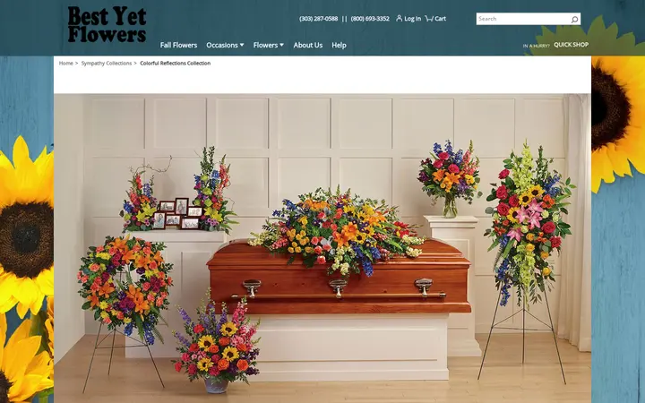 /sympathy-collections/colorful-reflections-collection/cat9490003 — Best Yet Flowers