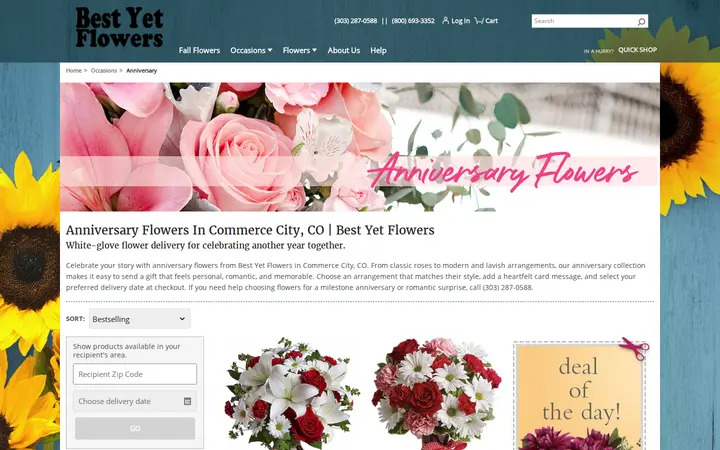 /anniversary/cat1000016 — Best Yet Flowers