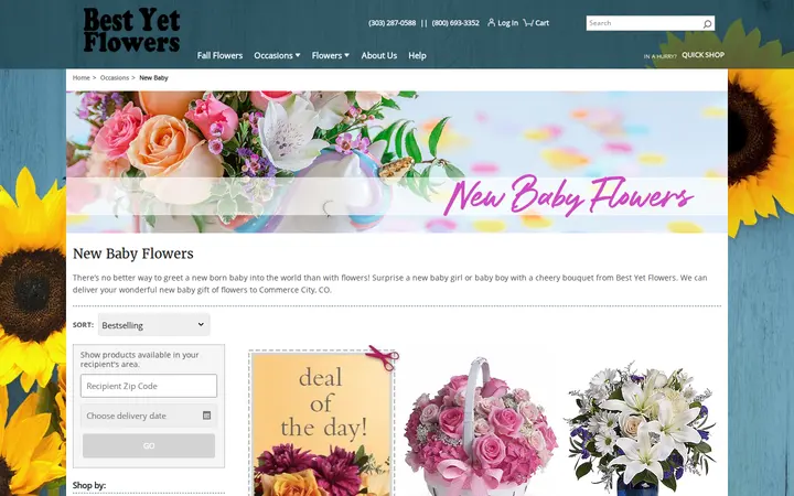 /new-baby/cat1080021 — Best Yet Flowers