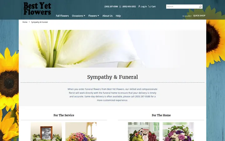 /sympathy — Best Yet Flowers