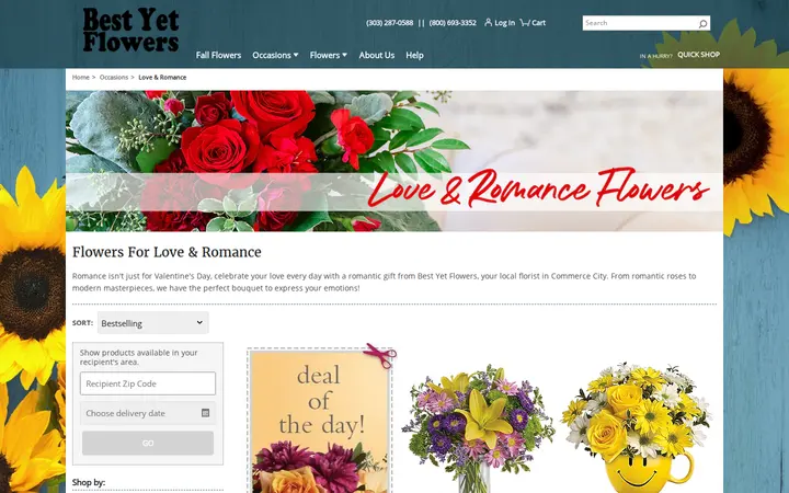 /love-romance/cat1000019 — Best Yet Flowers