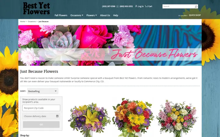 /just-because/cat1080022 — Best Yet Flowers
