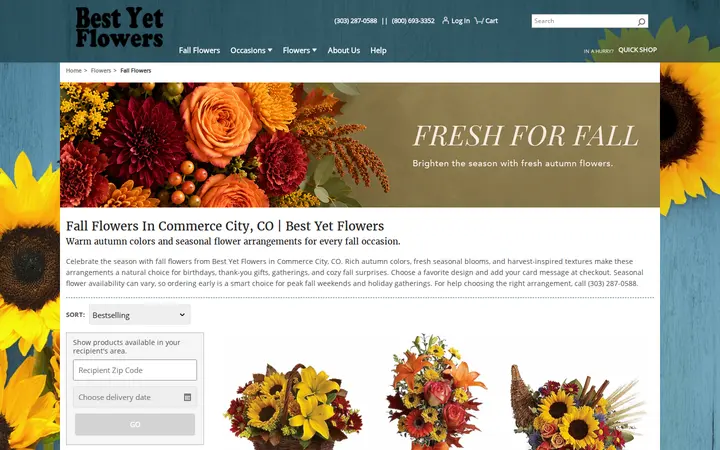 /fall-flowers/cat1080004 — Best Yet Flowers