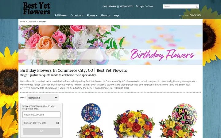 /birthday/cat1000017 — Best Yet Flowers