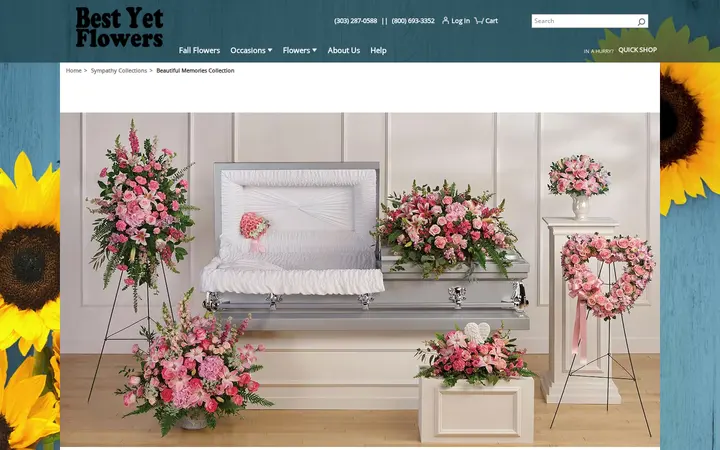 /sympathy-collections/beautiful-memories-collection/cat9490002 — Best Yet Flowers