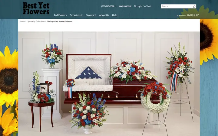 /sympathy-collections/distinguished-service-collection/cat9490004 — Best Yet Flowers