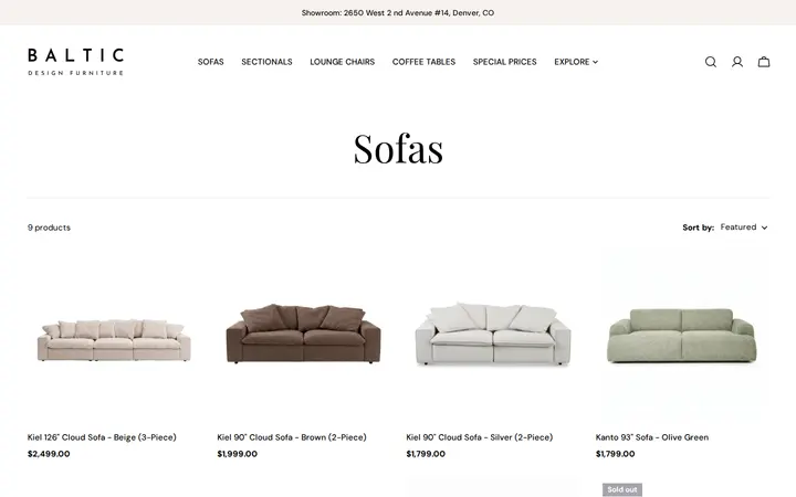 /collections/sofas — Baltic Design Furniture - Modern European Sofas