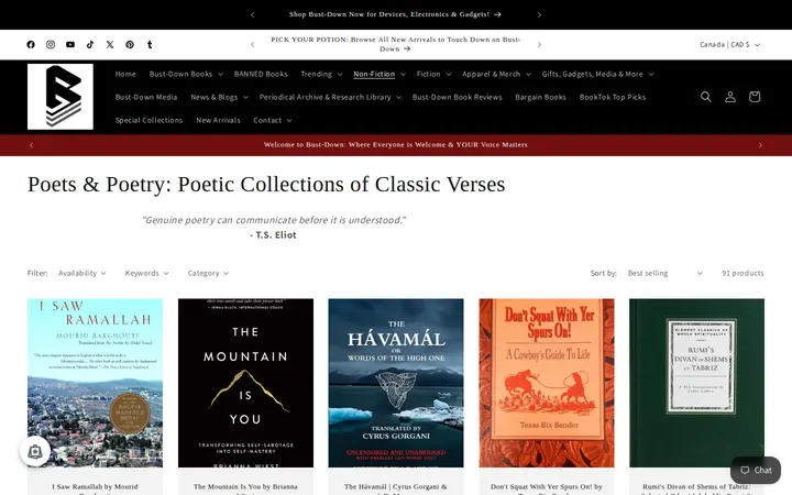 /collections/poets-poetry-poetic-collection-classic-verses — Bust-Down Books