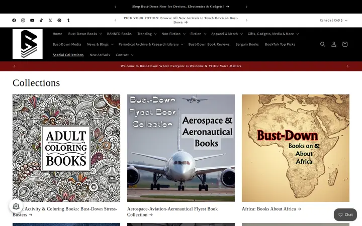 /collections — Bust-Down Books
