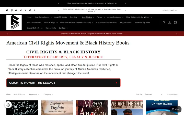 /collections/black-history — Bust-Down Books