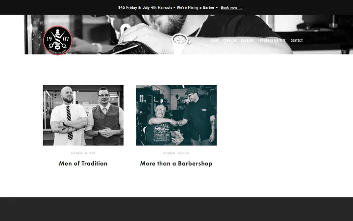 /blog — Barbers of 1907