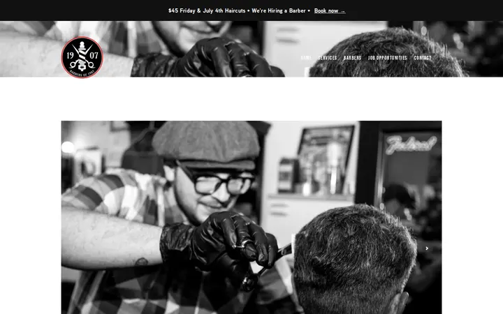 /new-gallery — Barbers of 1907