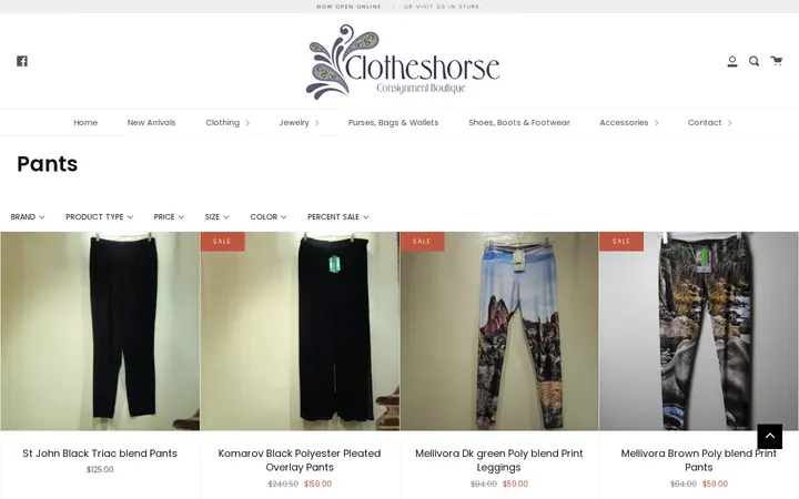 /collections/pants — Clotheshorse