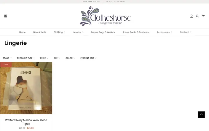 /collections/lingerie — Clotheshorse