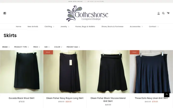 /collections/skirts — Clotheshorse