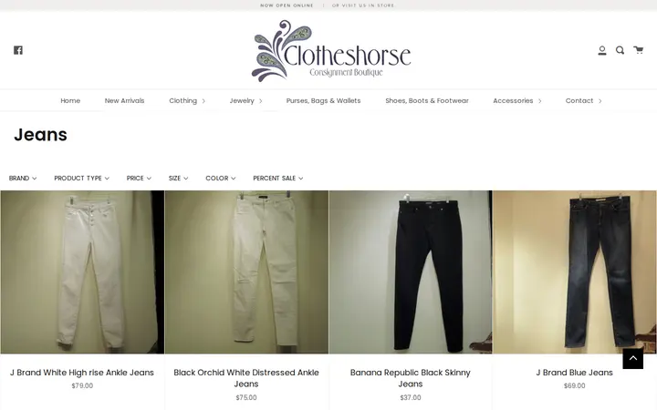 /collections/jeans — Clotheshorse