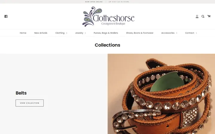 /collections — Clotheshorse
