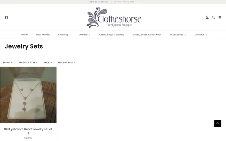 /collections/jewelry-sets — Clotheshorse