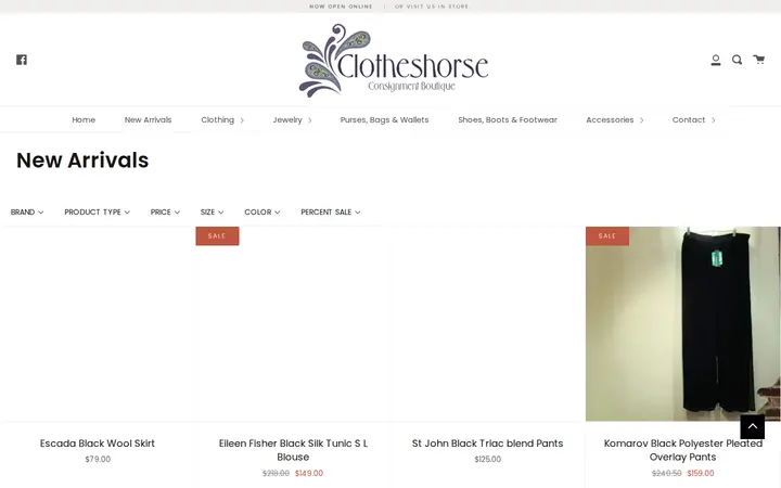 /collections/new-arrivals — Clotheshorse