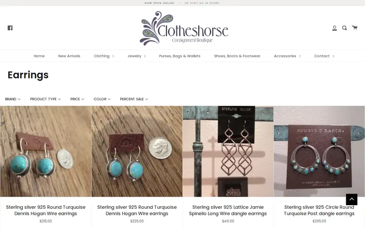 /collections/earrings — Clotheshorse