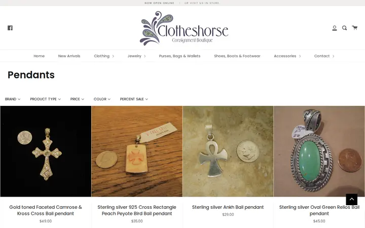 /collections/pendants — Clotheshorse
