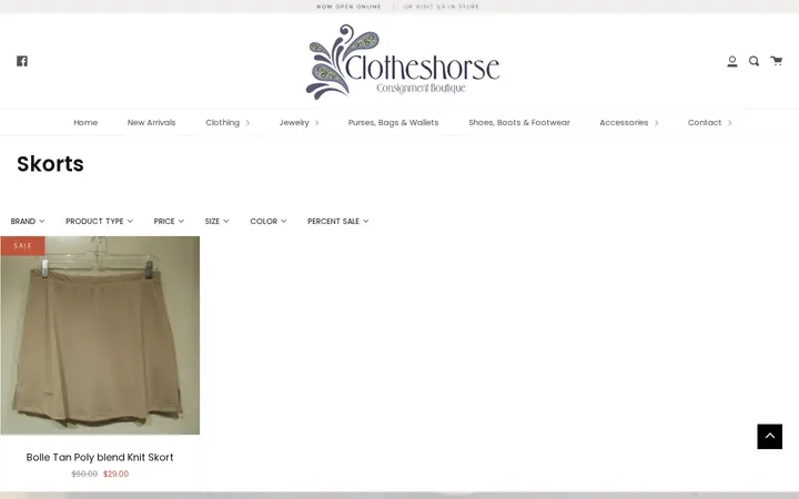 /collections/skorts — Clotheshorse