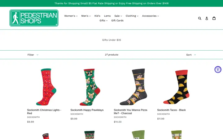 /collections/gifts — Pedestrian Shops