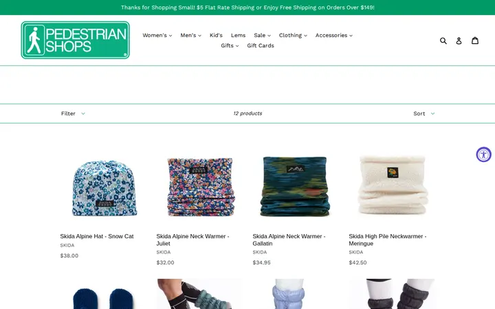 /collections/winter-accessories-hats-gloves — Pedestrian Shops