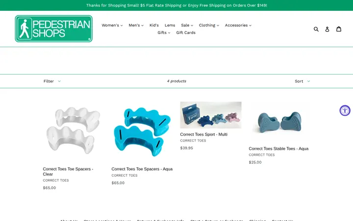 /collections/wellness-accessories — Pedestrian Shops