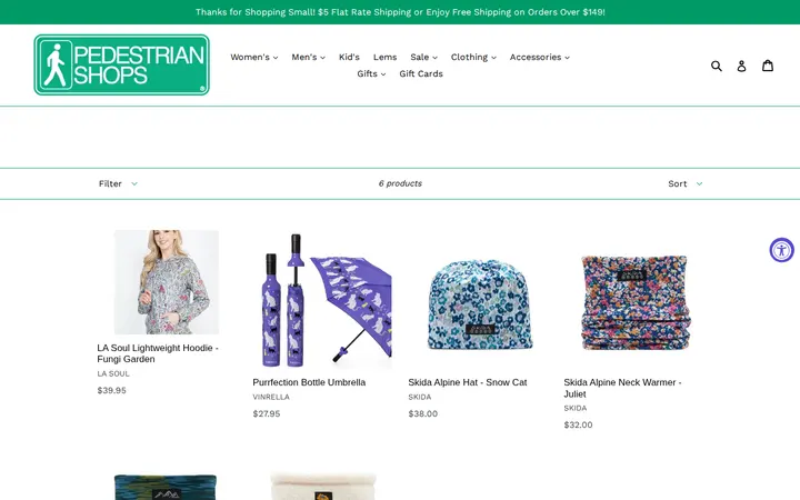 /collections/gifts-under-50 — Pedestrian Shops