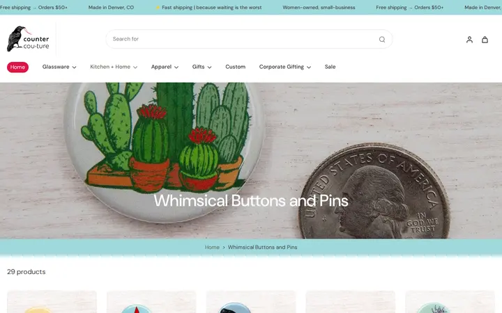 /collections/button-pins — Counter Couture Inc.