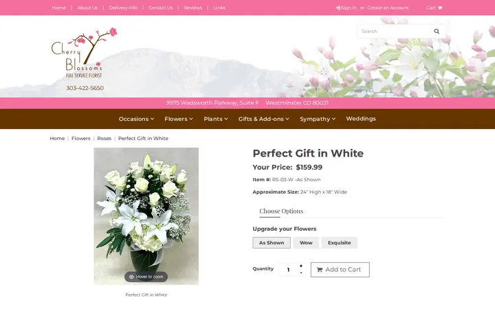 /Perfect-Gift-in-White_p_754.html — Cherry Blossoms Florist