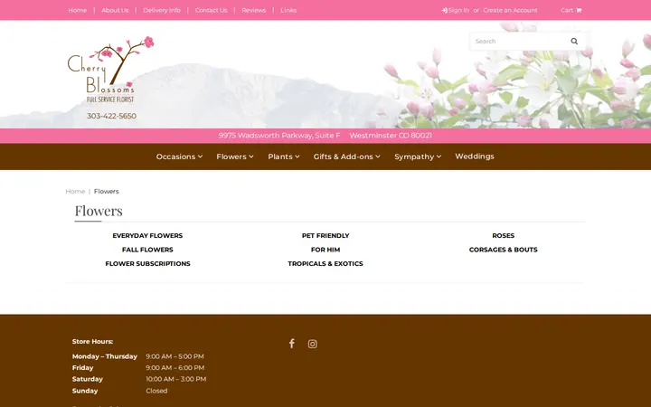 /category-flowers.html — Cherry Blossoms Florist