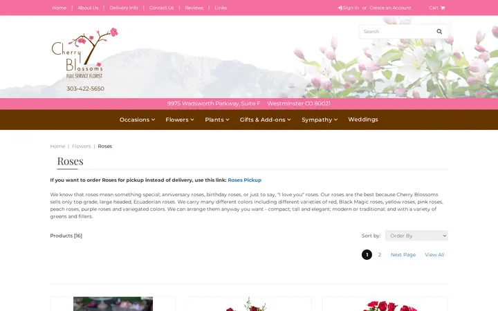 /roses.html — Cherry Blossoms Florist