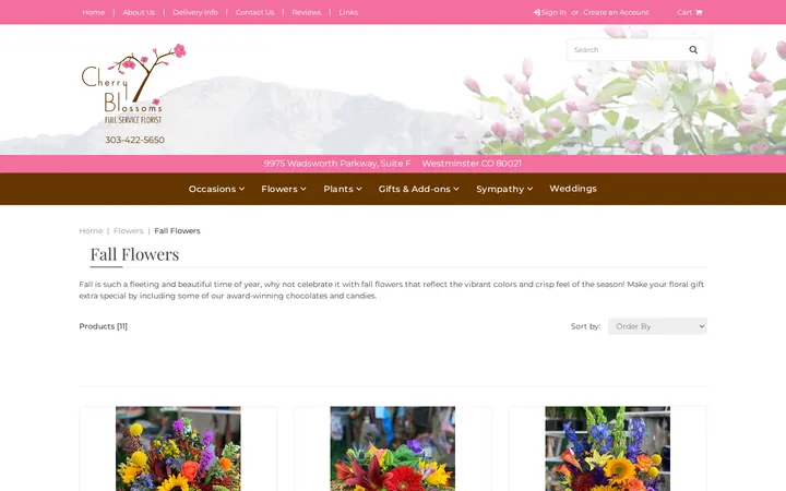 /fallflowers.html — Cherry Blossoms Florist