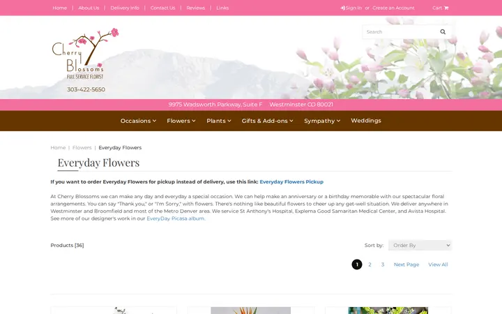 /everyday.html — Cherry Blossoms Florist