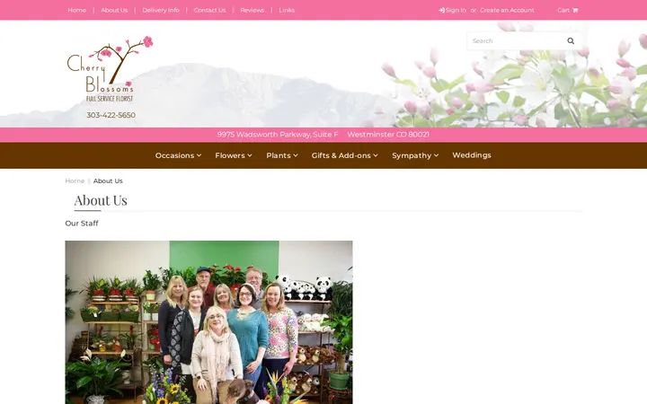 /AboutUs.html — Cherry Blossoms Florist