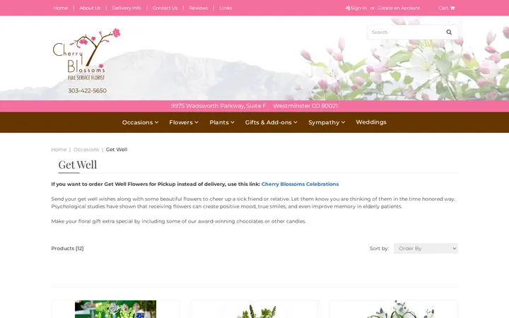 /getwell.html — Cherry Blossoms Florist