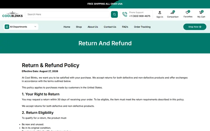 /refund-return — Cool Blinks