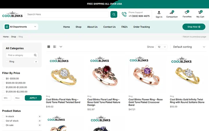 /product-category/ring — Cool Blinks