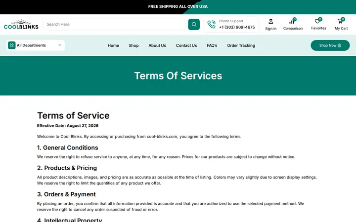 /terms-of-services — Cool Blinks